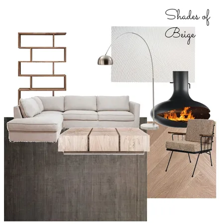 Shades of beige Interior Design Mood Board by kendraklucs on Style Sourcebook