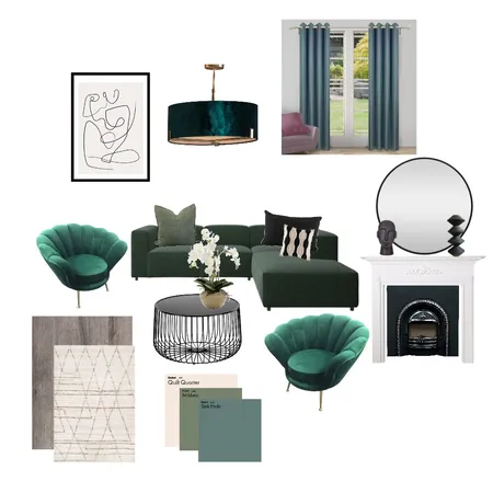 Victorian Interior Design Mood Board by Nadadadada on Style Sourcebook