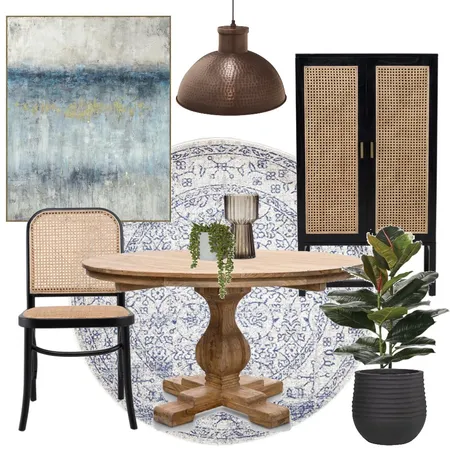 Modern Hampton’s Casual Dining Interior Design Mood Board by MEGHAN ELIZABETH on Style Sourcebook