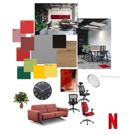 netflix Interior Design Mood Board by Isaac_marz on Style Sourcebook
