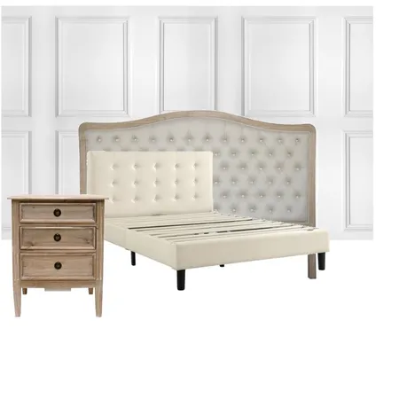 Bedroom wainscot Interior Design Mood Board by Aprilxyz on Style Sourcebook