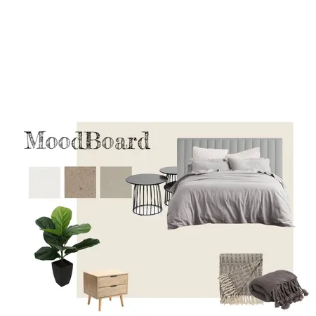 bedroom Interior Design Mood Board by Rayhan on Style Sourcebook