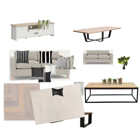 Living Area Interior Design Mood Board by Victoria Twinberrow on Style Sourcebook