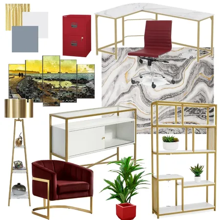 Study - Module 9 Interior Design Mood Board by kgermain on Style Sourcebook