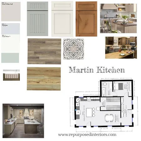 Martin Kitchen Interior Design Mood Board by Repurposed Interiors on Style Sourcebook