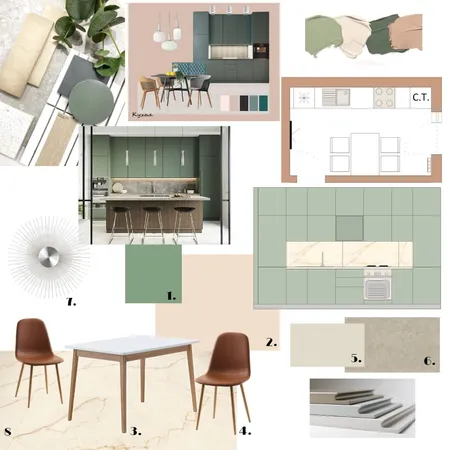 Bucatarie Interior Design Mood Board by ioanamaria on Style Sourcebook