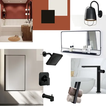Flo Bathroom Interior Design Mood Board by Adriane on Style Sourcebook