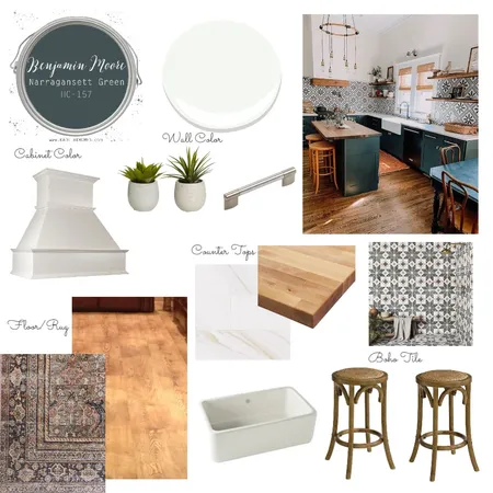 Boho Kitchen Interior Design Mood Board by robertahildebrand on Style Sourcebook