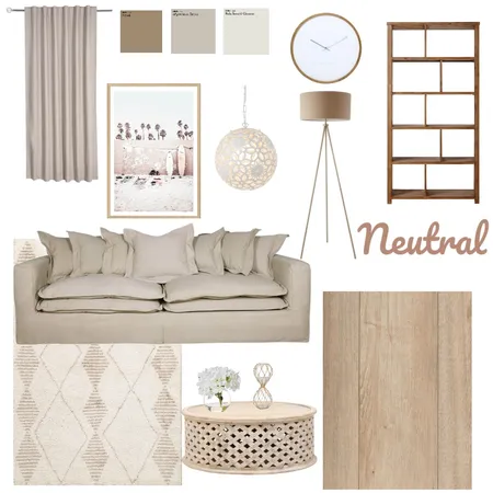Neutral Interior Design Mood Board by AnjaliMurray on Style Sourcebook