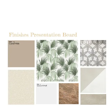 Finishes Presentation Board Earthy Organic Interior Design Mood Board by Bilon on Style Sourcebook