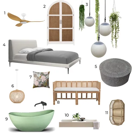 Japandi Escape Furniture Interior Design Mood Board by marialockard on Style Sourcebook