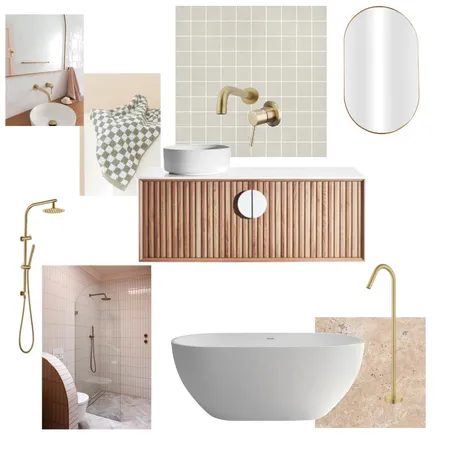 Watson bathroom Interior Design Mood Board by Richmond.home on Style Sourcebook