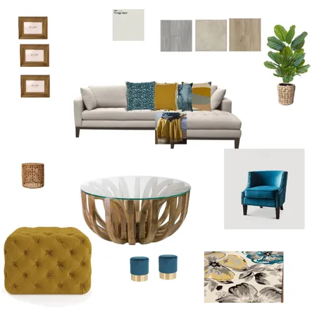 Sunshine Interior Design Mood Board by Carminis on Style Sourcebook