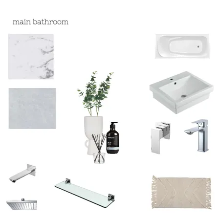 main bathroom Interior Design Mood Board by mdacosta on Style Sourcebook