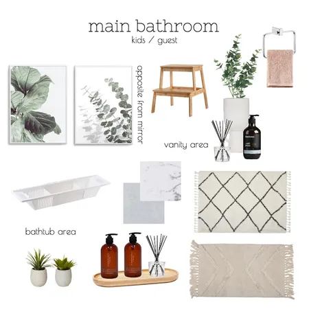 main bathroom II Interior Design Mood Board by mdacosta on Style Sourcebook