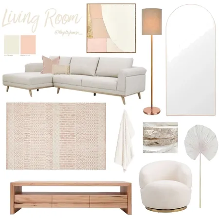 Living Room Interior Design Mood Board by The Jetty House on Style Sourcebook