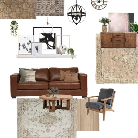 Reno with existing brown lounge Interior Design Mood Board by RiverSwift on Style Sourcebook