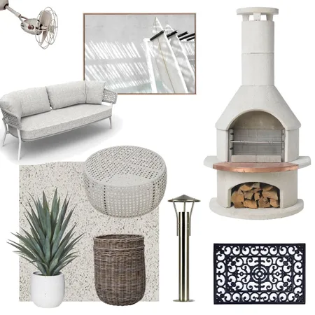 Shades of Grey Interior Design Mood Board by Sian Sampey on Style Sourcebook