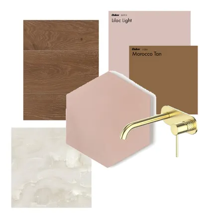 Coral Living Material Interior Design Mood Board by intandestalia on Style Sourcebook