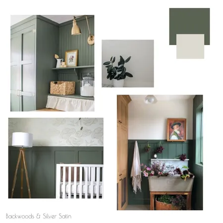 Backwoods & Silver Satin Interior Design Mood Board by designsbyhenvi on Style Sourcebook