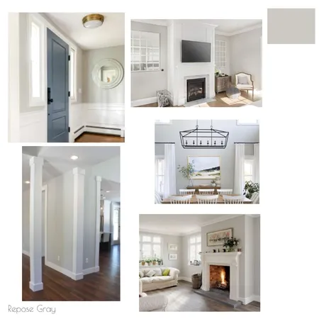 Repose Gray Interior Design Mood Board by designsbyhenvi on Style Sourcebook