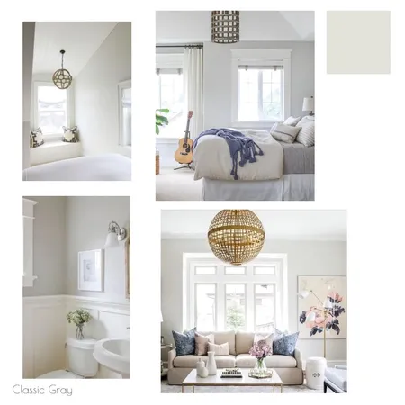 Classic Gray Interior Design Mood Board by designsbyhenvi on Style Sourcebook