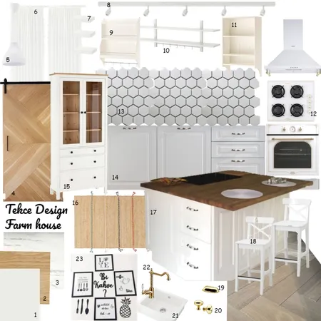 kitchen Interior Design Mood Board by tekceogzhan on Style Sourcebook