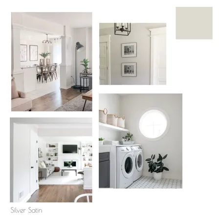 Silver Satin Interior Design Mood Board by designsbyhenvi on Style Sourcebook