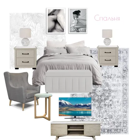 спальня Interior Design Mood Board by valeri sadovnikova on Style Sourcebook