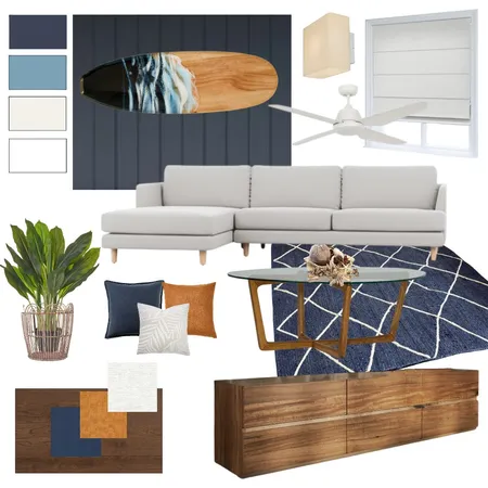 Lounge Interior Design Mood Board by KCN Designs on Style Sourcebook