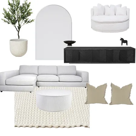 lounge room Interior Design Mood Board by Maddiewileman@hotmail.com on Style Sourcebook