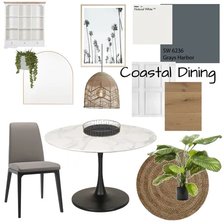 Coastal Dining (Kate's Pismo DR) Interior Design Mood Board by evictorine on Style Sourcebook