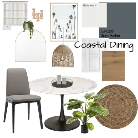 Coastal Dining (Kate's Pismo DR) Interior Design Mood Board by evictorine on Style Sourcebook