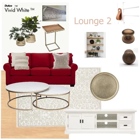 Latha & Clement Lounge 2 Interior Design Mood Board by KarenEllisGreen on Style Sourcebook