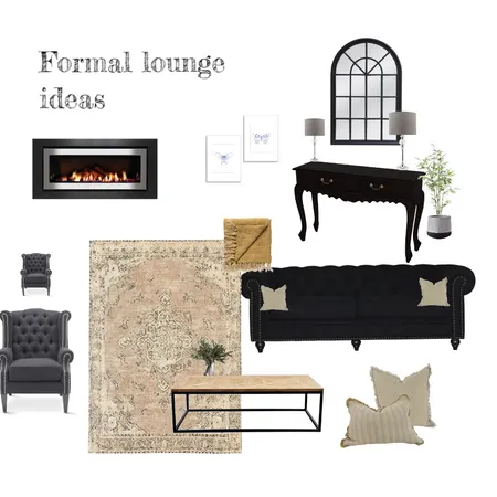 formal lounge ideas Interior Design Mood Board by Zhush It on Style Sourcebook