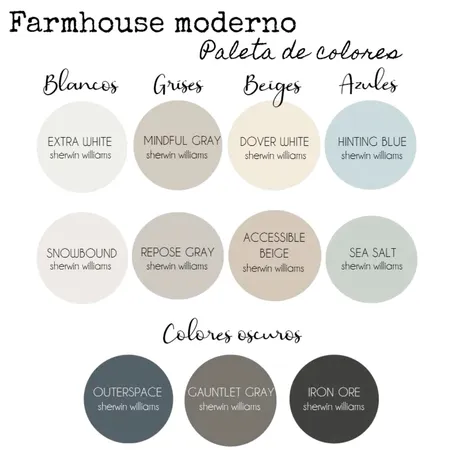 farm house 6 Interior Design Mood Board by clauconejero on Style Sourcebook