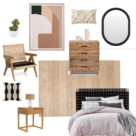 Bedroom 2 Interior Design Mood Board by igdesign on Style Sourcebook