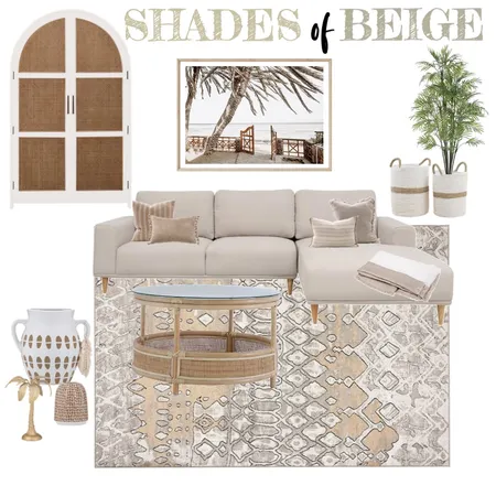 Shades of Beige Interior Design Mood Board by Manea Interiors on Style Sourcebook