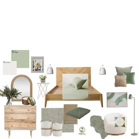 Shades of sage Interior Design Mood Board by Mindful Interiors on Style Sourcebook