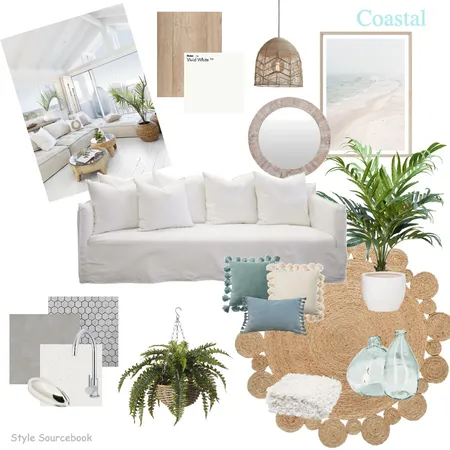 Coastal Interior Design Mood Board by kirstycar on Style Sourcebook