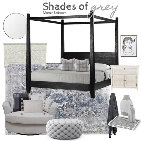 Shades of Grey Interior Design Mood Board by Manea Interiors on Style Sourcebook
