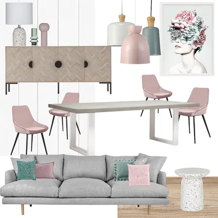 Living/Dining Interior Design Mood Board by 81onthehill on Style Sourcebook