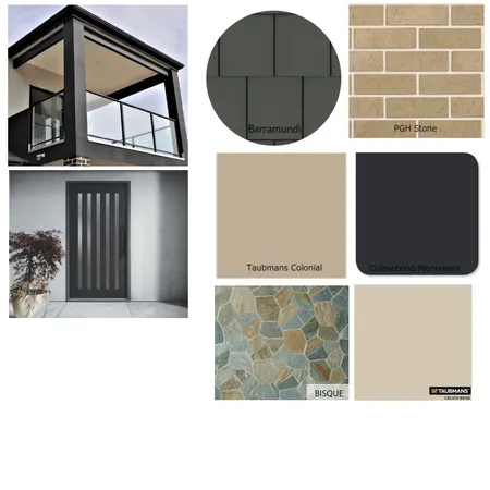 Front Facade Interior Design Mood Board by FonaT29 on Style Sourcebook