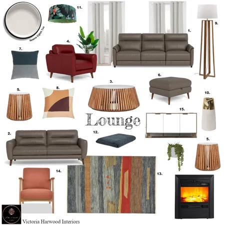 Alison F Interior Design Mood Board by Victoria Harwood Interiors on Style Sourcebook