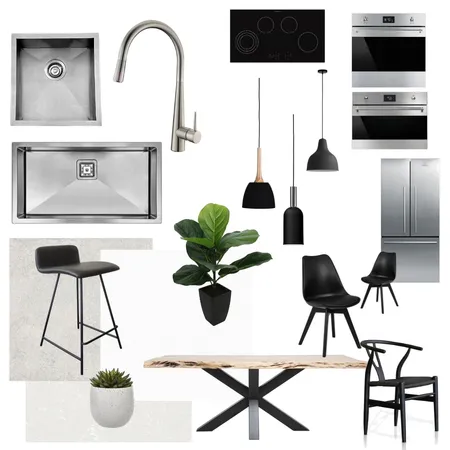 Kitchen Dining Interior Design Mood Board by Dannielle28 on Style Sourcebook