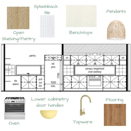 Kitchen Interior Design Mood Board by jessianels on Style Sourcebook