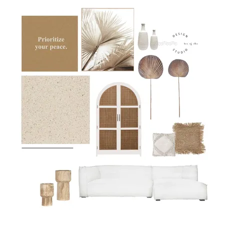 Shades of Beige Interior Design Mood Board by Kin of Eden on Style Sourcebook