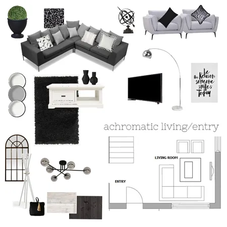 Living/Entry Interior Design Mood Board by nicstew on Style Sourcebook