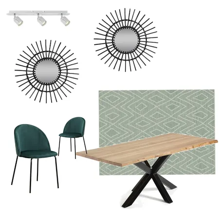 GVR Dining Room Interior Design Mood Board by Marilia on Style Sourcebook