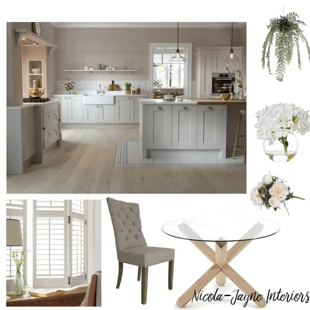 Wren inspired kitchen Interior Design Mood Board by nicola harvey on Style Sourcebook